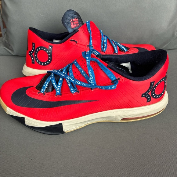 Nike KD 6 Light Crimson DC - Picture 1 of 8